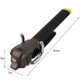 NNEDSZ Foldable Car Steering Wheel Lock - Anti-theft Device with 2 Keys for Vehicle Protection