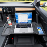 NNEDSZ Foldable Car Desk for Front Seat - Multi-functional Table for Office, Dining, and Entertainment