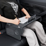 NNEDSZ Foldable Car Desk for Front Seat - Multi-functional Table for Office, Dining, and Entertainment