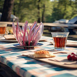 V60 Pour Over Coffee Dripper - Heat Resistant Brew Filter Cone - Pink(Black Base)