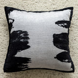 NNEDSZ Black-white 45x45cm Decorative Zebra-Pattern Pillow Cover with Non-Woven Insert