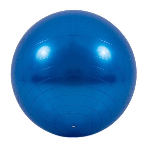 NNEDSZ Blue 65cm Anti-Burst Yoga Exercise Ball for Pilates & Core Strength