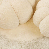 NNEDSZ Brown 2-PCS 30cm Creative Plush Pumpkin Pillow for Sofa, Window Seat & Living Room Decoration