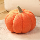 NNEDSZ Orange 2-PCS 30cm Creative Plush Pumpkin Pillow for Sofa, Window Seat & Living Room Decoration