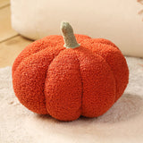 NNEDSZ Red 2-PCS 30cm Creative Plush Pumpkin Pillow for Sofa, Window Seat & Living Room Decoration
