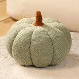 NNEDSZ Light Green 2-PCS 30cm Creative Plush Pumpkin Pillow for Sofa, Window Seat & Living Room Decoration