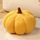 NNEDSZ Yellow 2-PCS 30cm Creative Plush Pumpkin Pillow for Sofa, Window Seat & Living Room Decoration