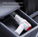 NNEDSZ Black 3-in-1 Vacuum Cleaner with Blowing, Suction, and Dust Extraction - USB Rechargeable, 2 x 2000mAh Batteries