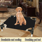 NNEDSZ S Breathable and Cooling Elevated Pet Bed - Perfect for Dogs, Provides Comfort and Airflow