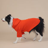 NNEDSZ 7XL Black Cute Dog Hoodie with Adjustable Drawstring - Available in Various Sizes