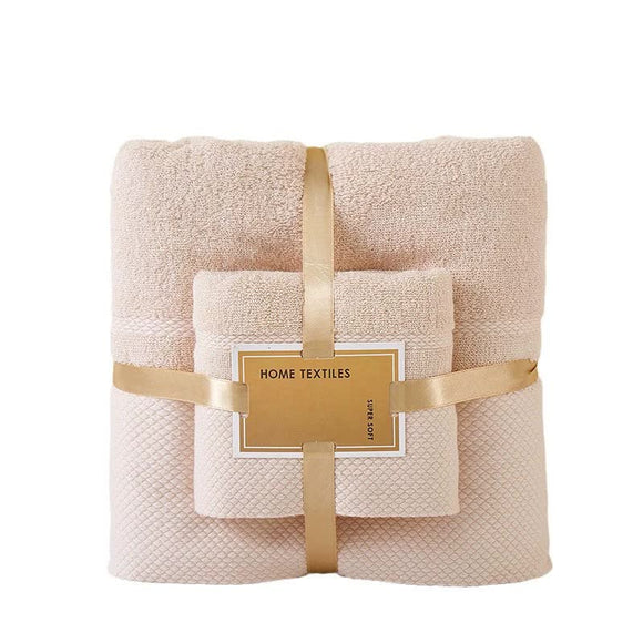 NNEDSZ Camel Soft and Absorbent Towel Set - Wrap Towel and Bath Towel Set for Ultimate Comfort Bath towel 140*70cm, face towel 75*35cm