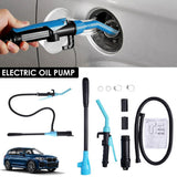 NNEDSZ Portable Electric Oil Pump with Handle for Easy Use - Ideal for Cars, Boats, and More