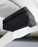NNEDSZ 2 pcs Red Stylish Car Tissue Box for Seat Back - Car Interior Tissue Pack for Seat Back, Armrest Box, Sun Visor 18.5x12.5x7cm