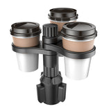 NNEDSZ Multifunctional Car Cup Holder - Adjustable Drink Holder Organizer for Car
