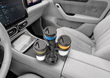 NNEDSZ Multifunctional Car Cup Holder - Adjustable Drink Holder Organizer for Car