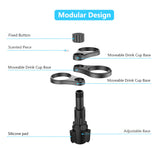 NNEDSZ Multifunctional Car Cup Holder - Adjustable Drink Holder Organizer for Car