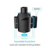 NNEDSZ Multifunctional Car Cup Holder - Adjustable Drink Holder Organizer for Car