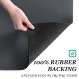 NNEDSZ 2 PCS Hexagonal patterns Kitchen Drying Mat - Super Absorbent Dish & Cup Drainer Pad 30x40cm