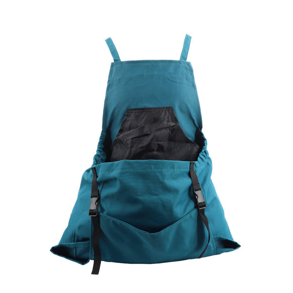 NNEDSZ Green Harvesting Apron - Outdoor Picking Bag, Gardening Tool Apron, Large Pocket Release Design