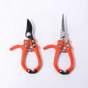 NNEDSZ 2 pcs Effortless Garden Pruning Shears - Sharp, Durable Branch Trimmers