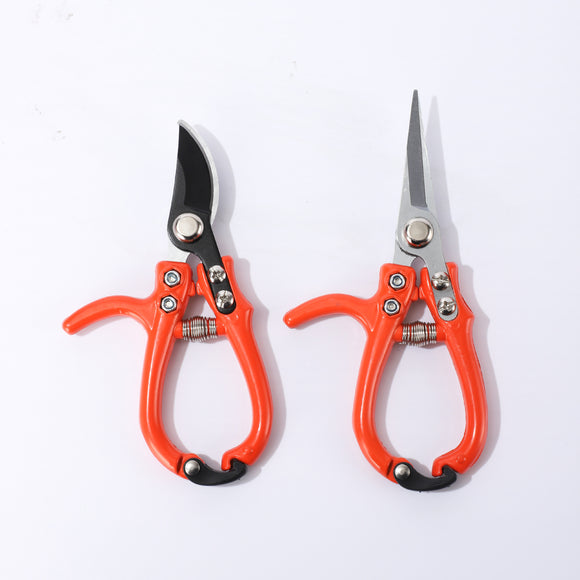 NNEDSZ 2 pcs Effortless Garden Pruning Shears - Sharp, Durable Branch Trimmers