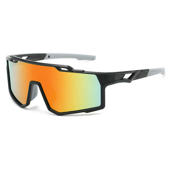 NNEDSZ 2 pcs Outdoor Cycling & Hiking Sports Sunglasses - UV Protection, Lightweight, Durable Design