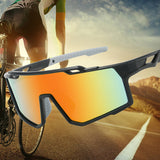 NNEDSZ 2 pcs Outdoor Cycling & Hiking Sports Sunglasses - UV Protection, Lightweight, Durable Design