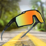 NNEDSZ 2 pcs Outdoor Cycling & Hiking Sports Sunglasses - UV Protection, Lightweight, Durable Design