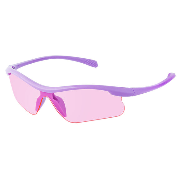 NNEDSZ 2 pcs Sports Cycling Windproof Sunglasses - UV Protection, Lightweight, Anti-Glare Design
