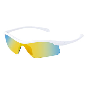 NNEDSZ 2 pcs Sports Cycling Windproof Sunglasses - UV Protection, Lightweight, Anti-Glare Design