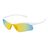 NNEDSZ 2 pcs Sports Cycling Windproof Sunglasses - UV Protection, Lightweight, Anti-Glare Design