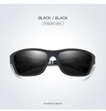 NNEDSZ 2 pcs Stylish Polarized Sports Sunglasses - UV Protection, Lightweight, Ideal for Fishing & Outdoor Activities