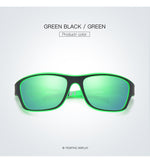NNEDSZ 2 pcs Stylish Polarized Sports Sunglasses - UV Protection, Lightweight, Ideal for Fishing & Outdoor Activities