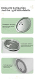 Green Portable Automatic Mixing Coffee Cup - Stainless Steel Magnetic Stirrer(handle stlye)