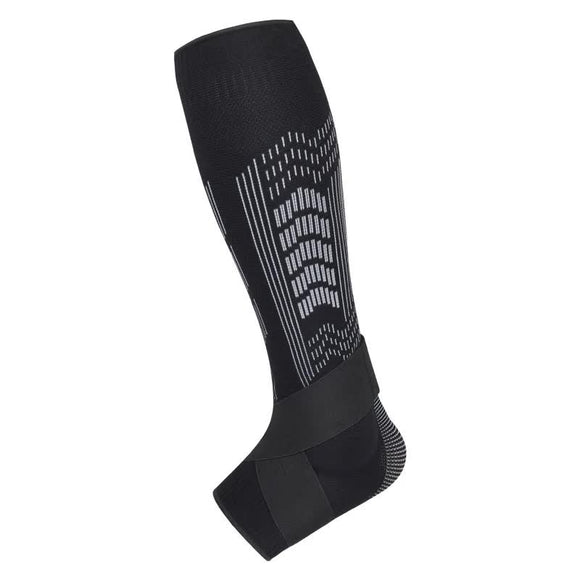 NNEDSZ Size M 1 Pair Black  Compression Calf Sleeves for Sports – Adjustable Support for Running, Soccer, Hiking & More