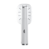 NNEDSZ White Mini USB Handheld Steamer & Iron Combo - Compact Portable Garment Steamer for Travel & Home Use