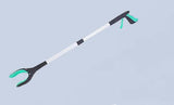 NNEDSZ Green Foldable Grabber Tool with Silicone Non-Slip Claws - Ideal for Litter Picking, Outdoor Use, and Household Cleaning