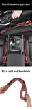 NNEDSZ Brown Car Seat Gap Filler - 2 Pieces Car Interior Storage Organizer for Front Seat Seam