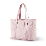 NNEDSZ Pink Stylish and Practical Water-Resistant Tote Bag for Daily Use & Yoga - Spacious with Convenient Compartments