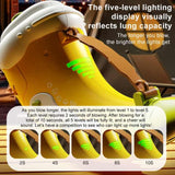 NNEDSZ Yellow Interactive Animal Sound Whistle Horn for Kids – Lung Capacity Training and 30+ Sound Effects Toy