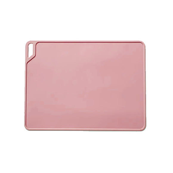 NNEDSZ 2 Pcs Pink Safe & Durable Silicone Placemat - Heat Resistant, Spill-Proof Table Protector for Kids & Adults(30*40CM)
