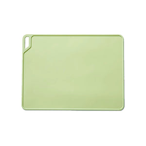 NNEDSZ 2 Pcs Green Safe & Durable Silicone Placemat - Heat Resistant, Spill-Proof Table Protector for Kids & Adults(30*40CM)