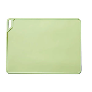 NNEDSZ Green Safe & Durable Silicone Placemat - Heat Resistant, Spill-Proof Table Protector for Kids & Adults(40*60CM)