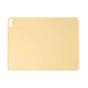 NNEDSZ Yellow Safe & Durable Silicone Placemat - Heat Resistant, Spill-Proof Table Protector for Kids & Adults(40*60CM)