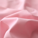 NNEDSZ Purple And Pink Stitching Ultra-Soft Solid Color 4-Piece Bedding Set - Queen Size(Suitable for 2m bed)