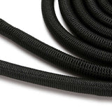 NNEDSZ 75FT Black Expandable Garden Hose without Spray Gun - High-Pressure TPE Watering & Car Wash Tool