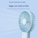 2 PCS Pink Portable USB Fan - 3 Speed Settings - Perfect for Office, Desk & Travel
