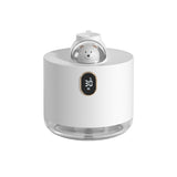 White Astronaut Humidifier with LED Night Light - Whisper Quiet for Bedroom