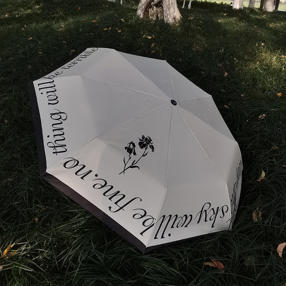 NNEDSZ White Bunting Cute Cartoon Umbrella - Sun/Rain Umbrella