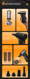 Portable Air Blower - Multi-Use for Computer, Car, Outdoor Inflatables